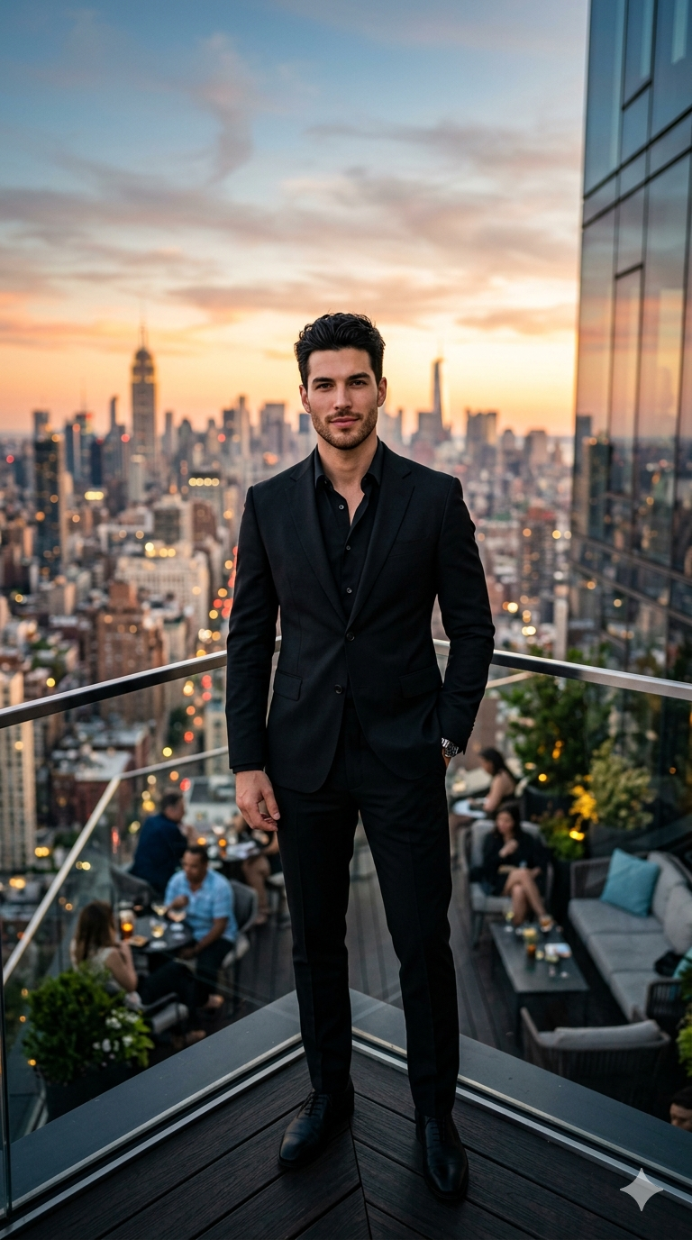 A handsome 25-year